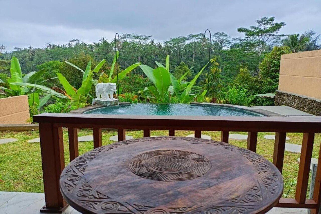Campuhan Sebatu Resort Tegallalang  Eksteriør bilde