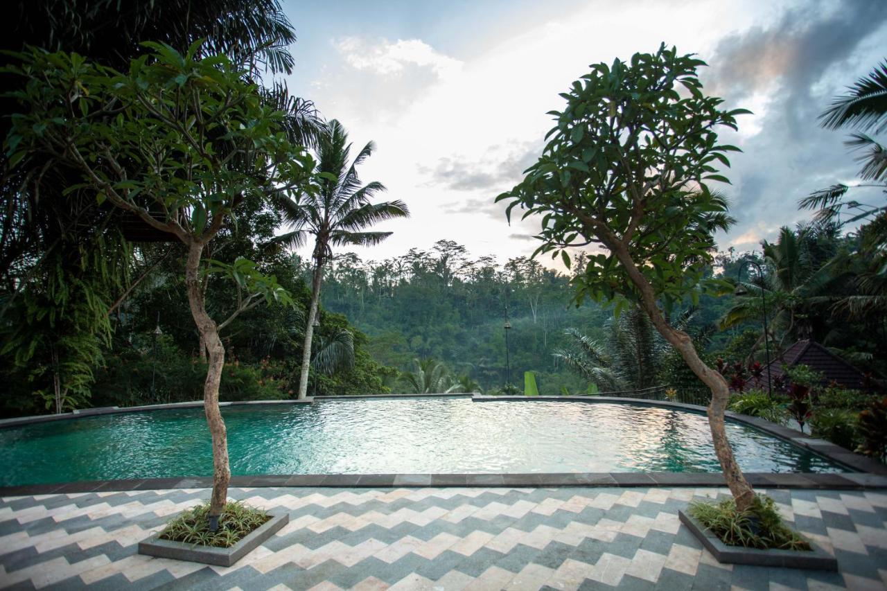 Campuhan Sebatu Resort Tegallalang  Eksteriør bilde