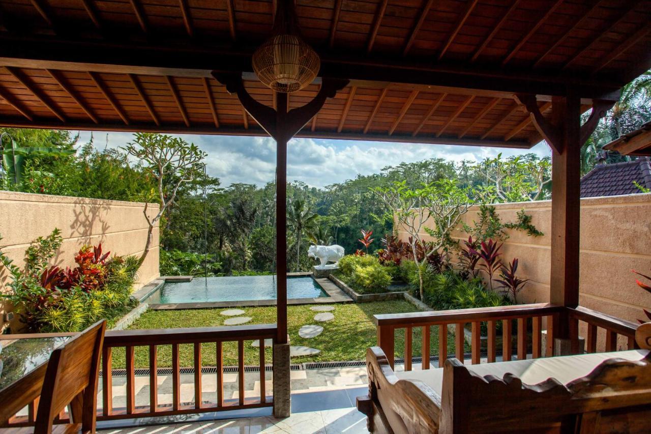 Campuhan Sebatu Resort Tegallalang  Eksteriør bilde