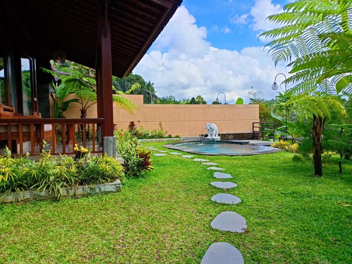 Campuhan Sebatu Resort Tegallalang  Eksteriør bilde