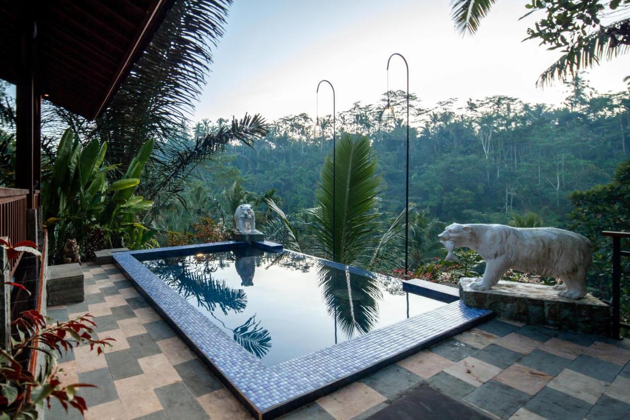 Campuhan Sebatu Resort Tegallalang  Eksteriør bilde