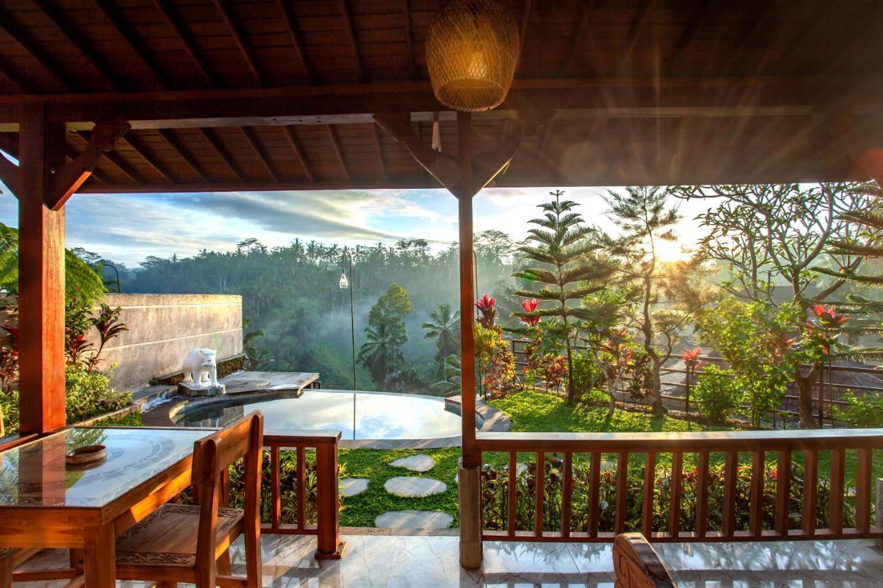 Campuhan Sebatu Resort Tegallalang  Eksteriør bilde