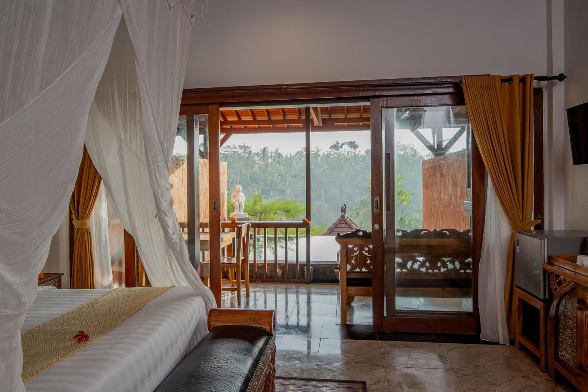 Campuhan Sebatu Resort Tegallalang  Eksteriør bilde