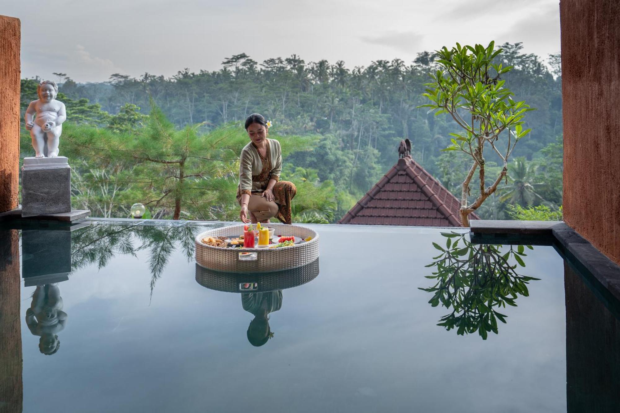 Campuhan Sebatu Resort Tegallalang  Eksteriør bilde